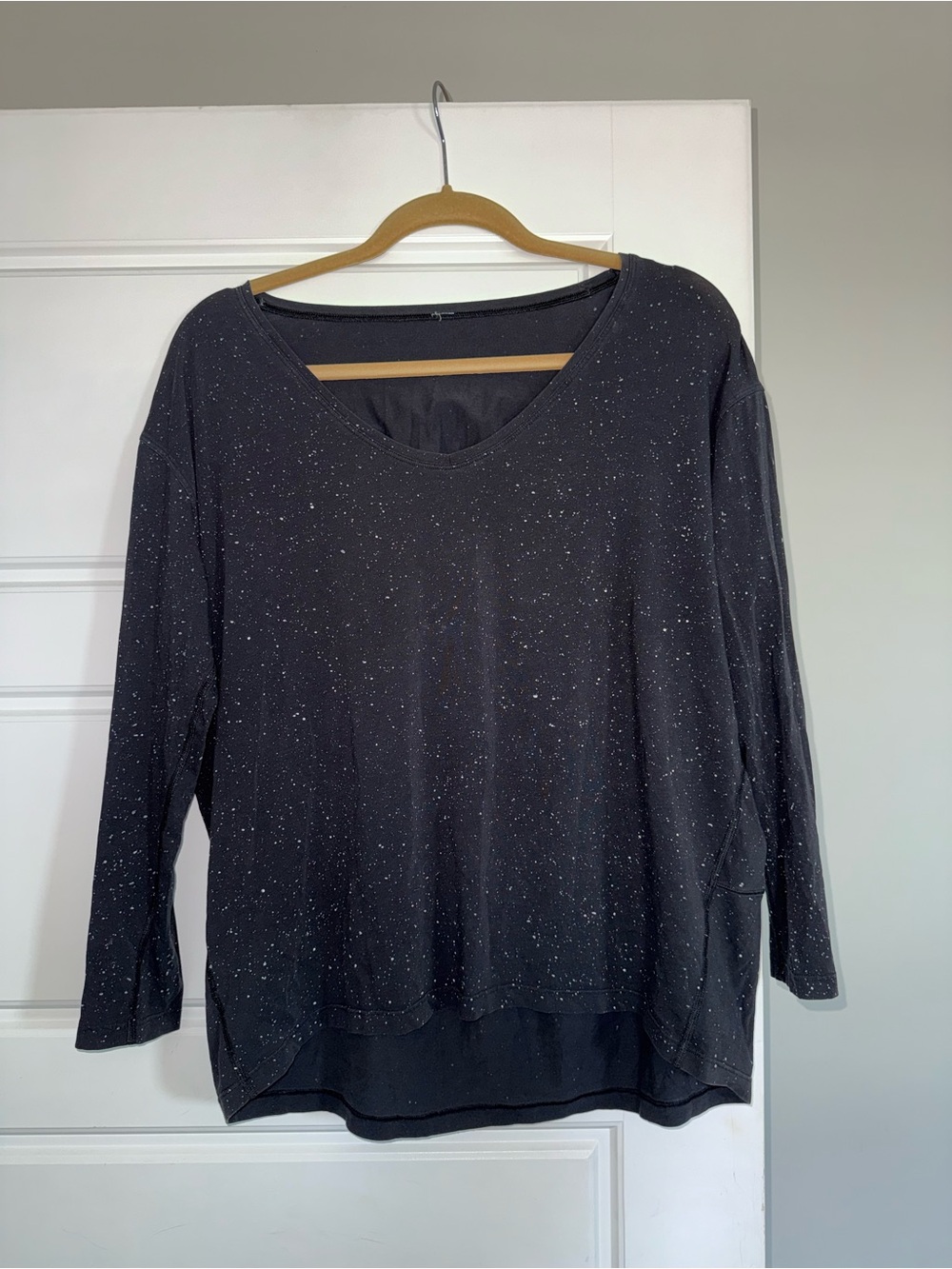 Lululemon over-sized long sleeve tee